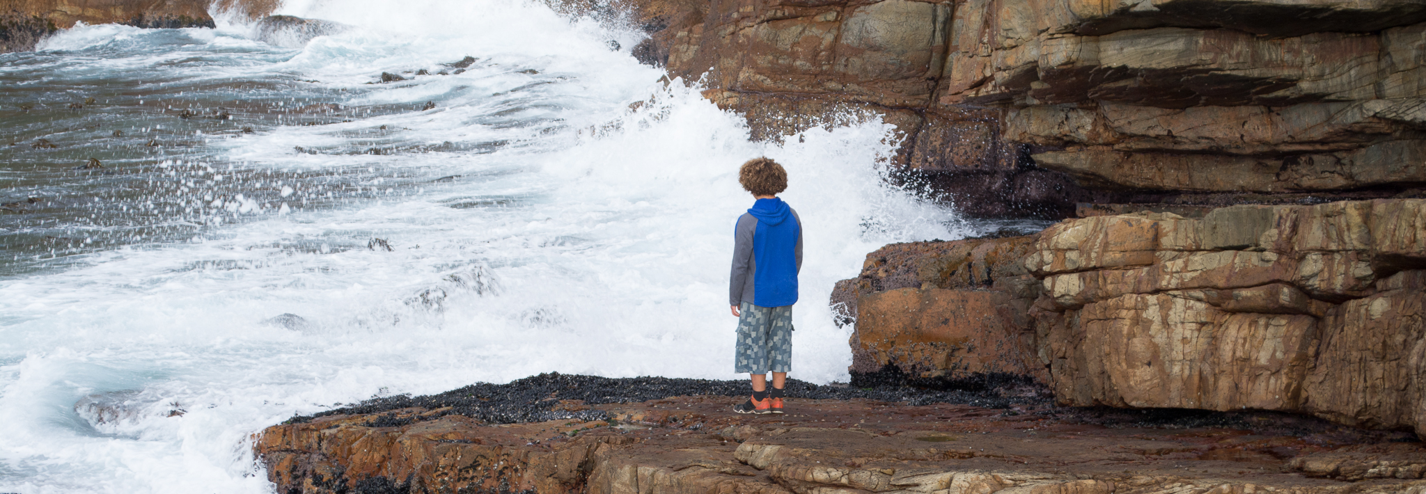 Cape Point Sea Cave Geography Project